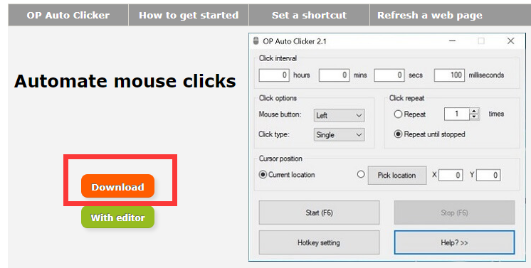 How to Use OP Auto Clicker On Roblox(PC) - Auto clicker